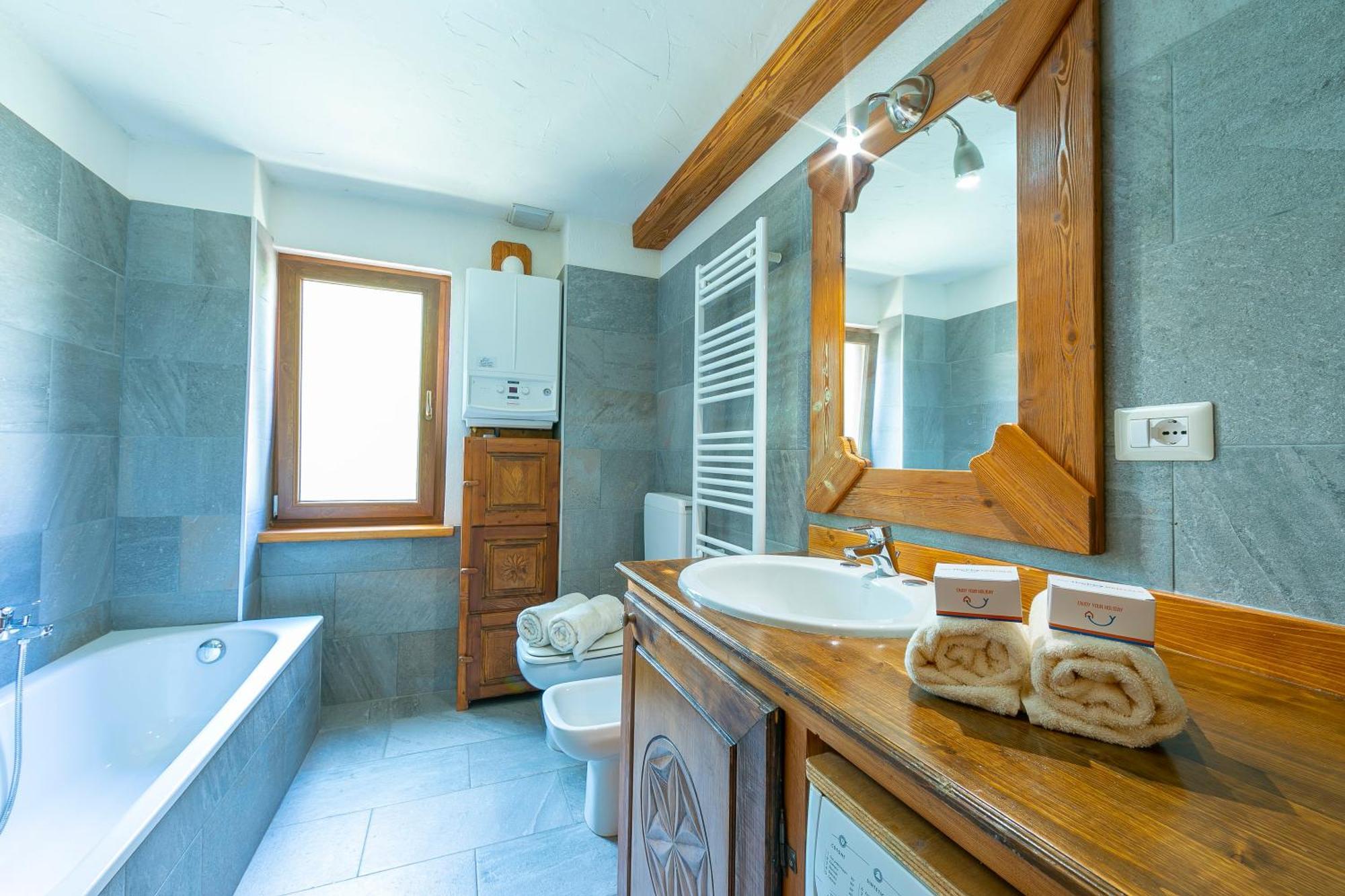 Miramonti 21 Ski In - Ski Out - Happy Rentals Саузе-д'Ульс Экстерьер фото