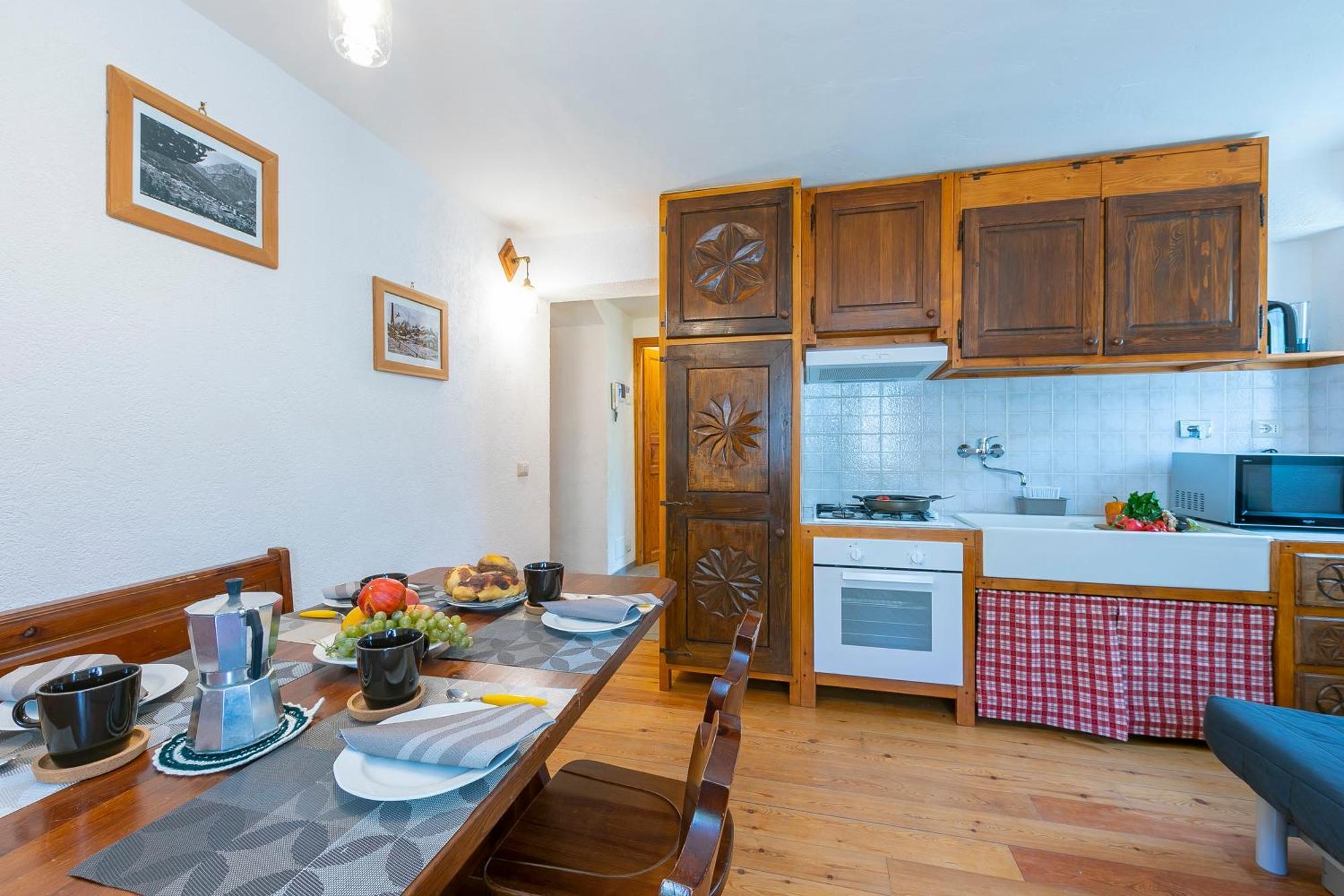 Miramonti 21 Ski In - Ski Out - Happy Rentals Саузе-д'Ульс Экстерьер фото