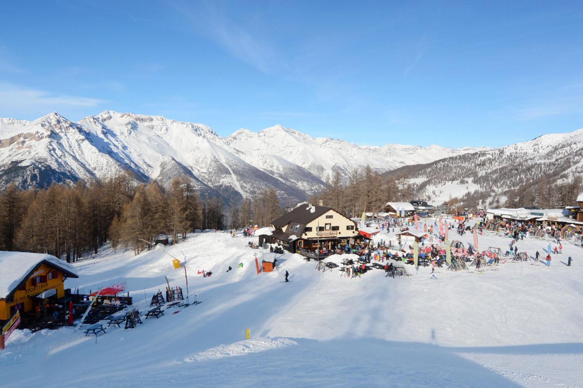 Miramonti 21 Ski In - Ski Out - Happy Rentals Саузе-д'Ульс Экстерьер фото